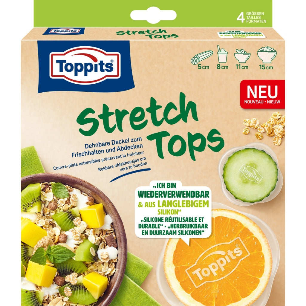 Toppits stretch tops 5,8,11,15 cm | 2 pcs