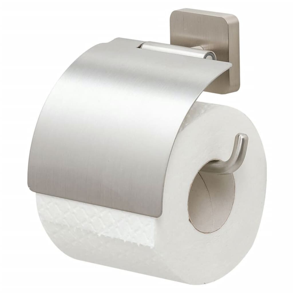 Porta del rotolo di toilette di tigre onu con acciaio inossidabile coperchio