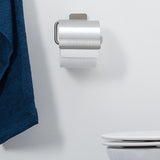 Porta del rotolo di toilette di tigre onu con acciaio inossidabile coperchio