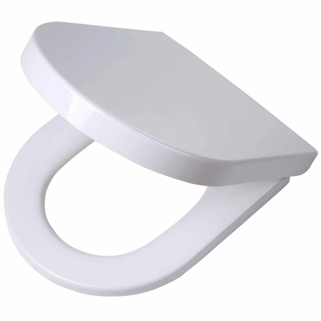 Tiger myk nært toalettsete Memphis Duroplast White 252930646