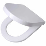 Tiger myk nært toalettsete Memphis Duroplast White 252930646