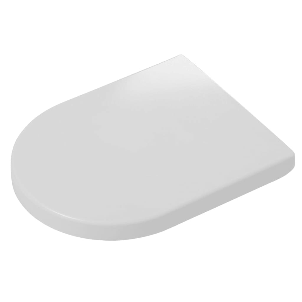 Tiger myk nært toalettsete Memphis Duroplast White 252930646