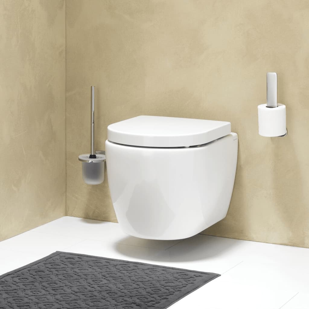 Tiger myk nært toalettsete Memphis Duroplast White 252930646
