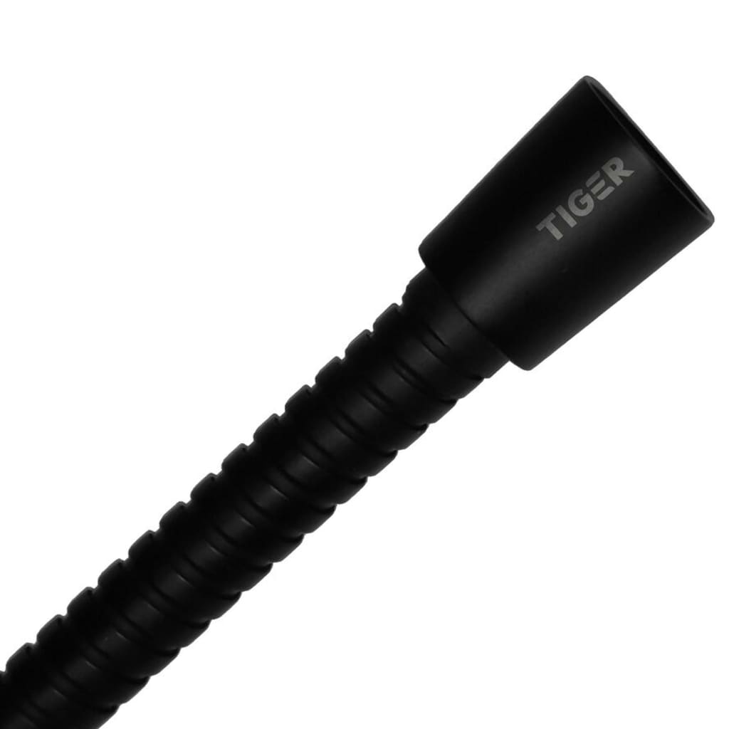 Tiger doucheslang ultrahose 150 cm zwart