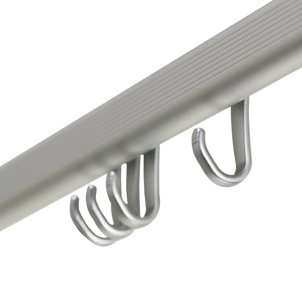 Set di asta per tenda per doccia di foca mataluminum
