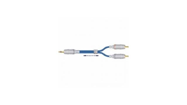 Vivanco SI3R1203 AUdio Cable Plug-2x Cinch 3M