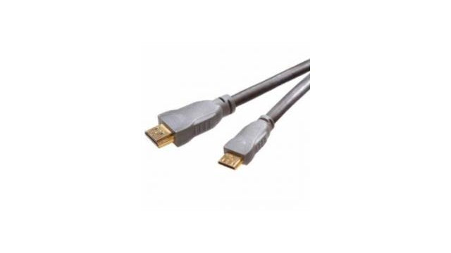 Vivanco HDMI-A-HDMI-C V 1.3 Gold 1.5m connecting connecting cable