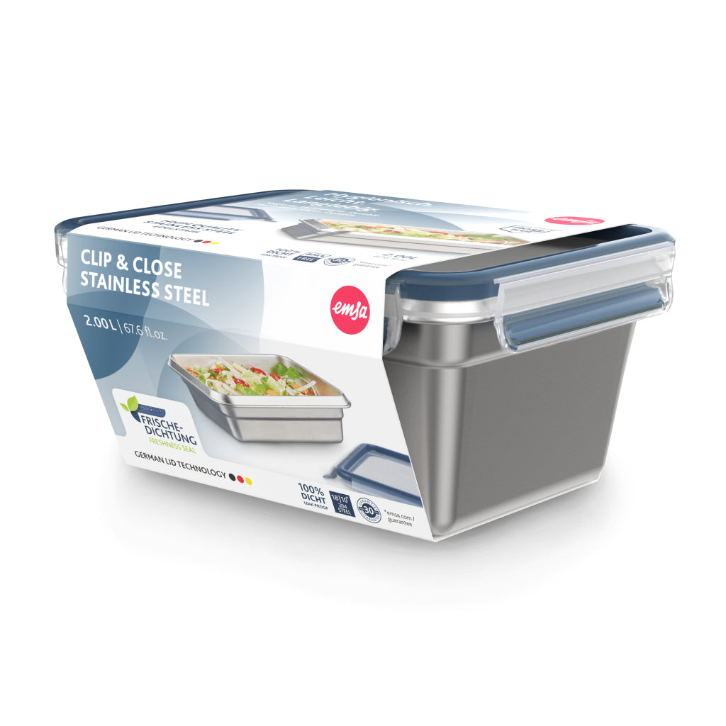 EMSA N1150600 Clip an zoumaachen VersoDleebakje 2l Edelstol
