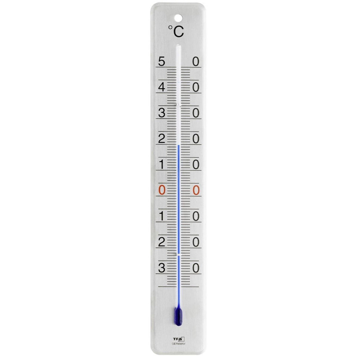 Tfa dostmann tfa binnen buiten thermometer rvs 28cm
