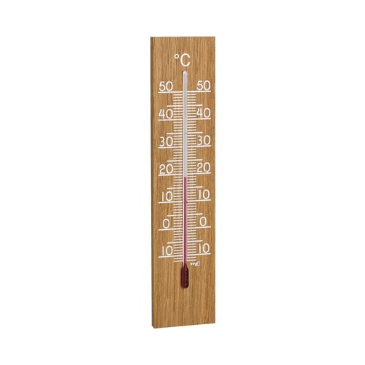 TFA Dostmann TFA Raumthermometer 20cm Eichen