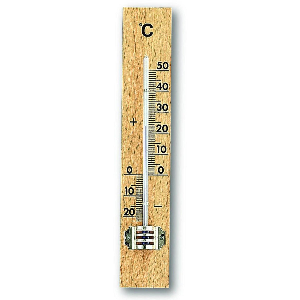 Tfa dostmann tfa kamerthermometer beuken 15cm luxe