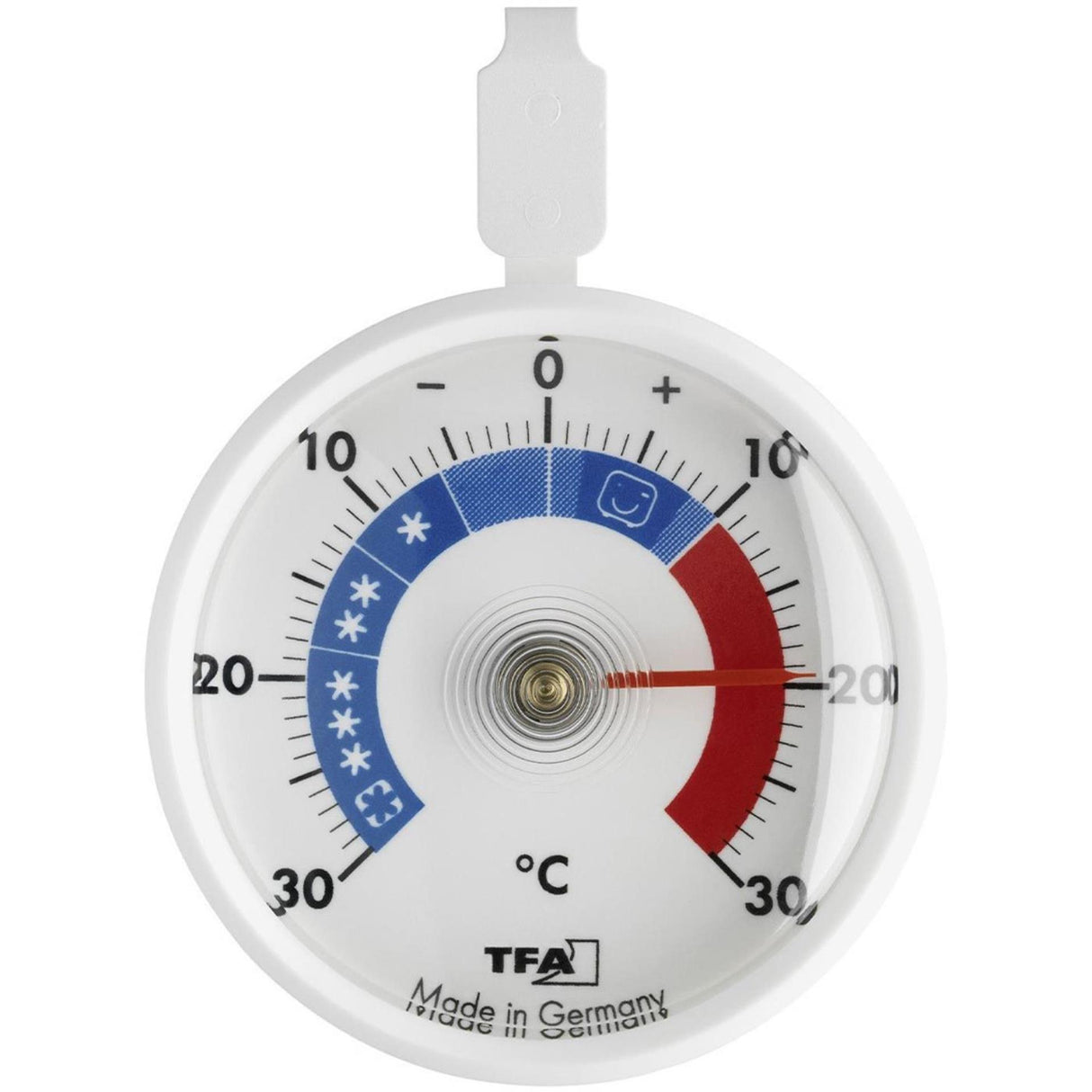 Tfa dostmann tfa diepvriesthermometer wit ø7,2cm