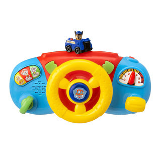 Paw patrol stuurwiel met activiteiten