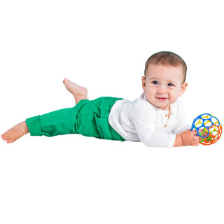 Oball original clásico de fácil agarre multicolor | 3 piezas