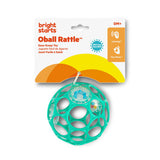 Oball chrastítko Easy Grip Green
