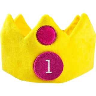 Studio 100 Bumba birthday crown with removable ages, 5dlg.