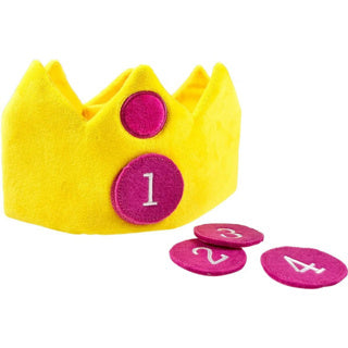 Studio 100 Bumba birthday crown with removable ages, 5dlg.