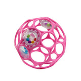 Oball rattle easy grip pink