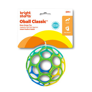 Oball Original Classic Easy Grip Blue Green