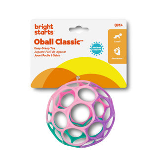 Oball Original Classic Easy Grip Pink Purple