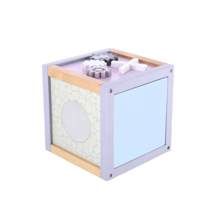 Jipy activity cube wood uni