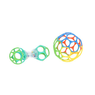 Oball gift set 2 pieces + rattle