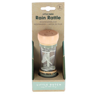 Little Dutch Farm rain rattle