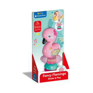 Clementoni Baby Flamingo Ratel Shake and Play