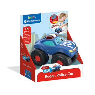 Clementoni baby car big police