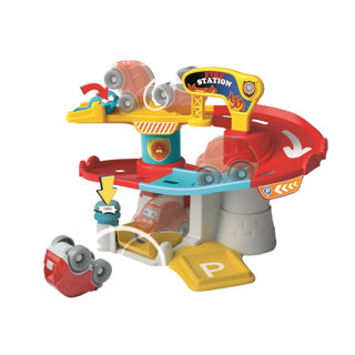 Clementoni Baby Brandweerkazerne med bil
