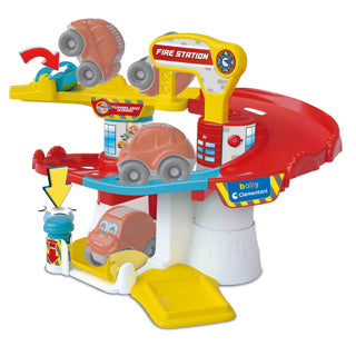 Clementoni Baby Brandweerkazerne med bil