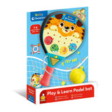 Clementoni baby padel set play and learn