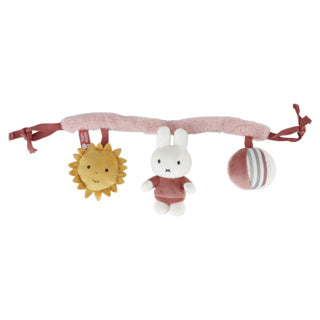 Tiamo Nijntje Wagenpanner Fluffy Pink