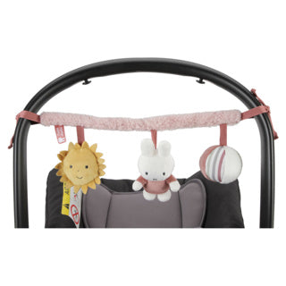 Tiamo Nijntje Wagenpanner Fluffy Pink
