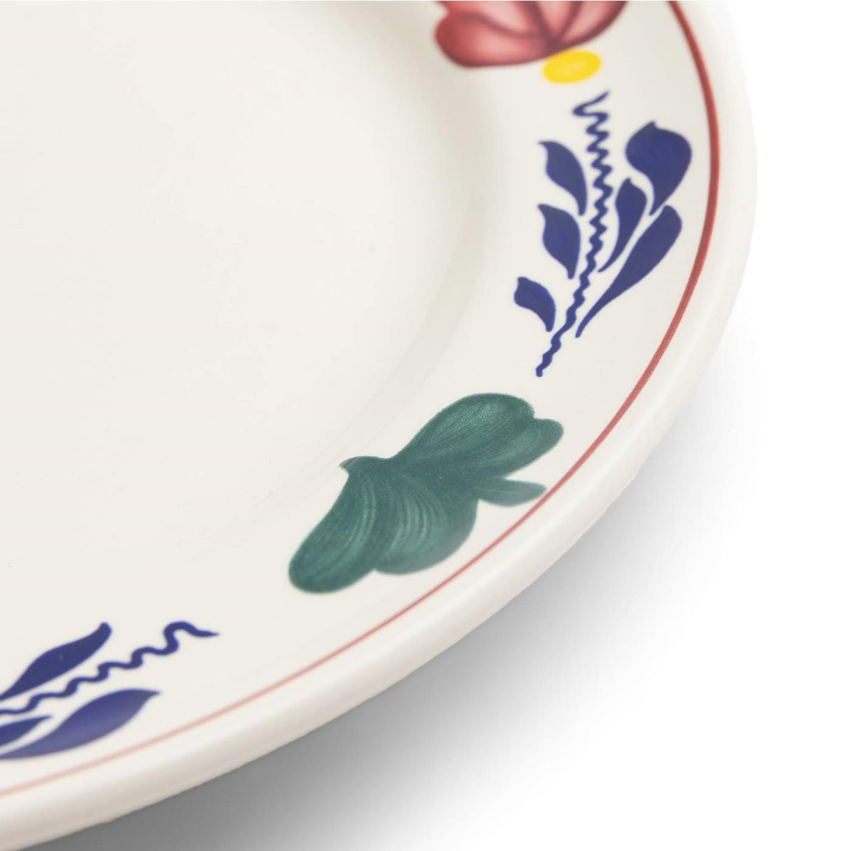 Boerenbont Teller 21cm Këscht vu 6 Stécker
