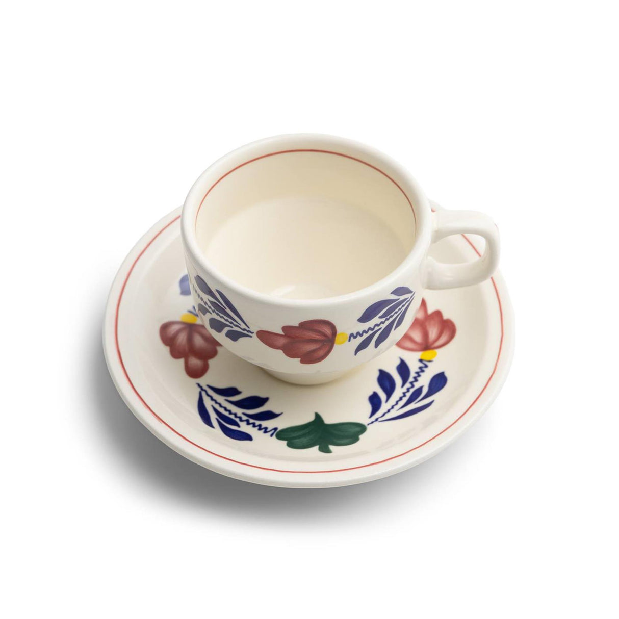Cupán Boerenbont agus saucer bosca 0.2l de 6