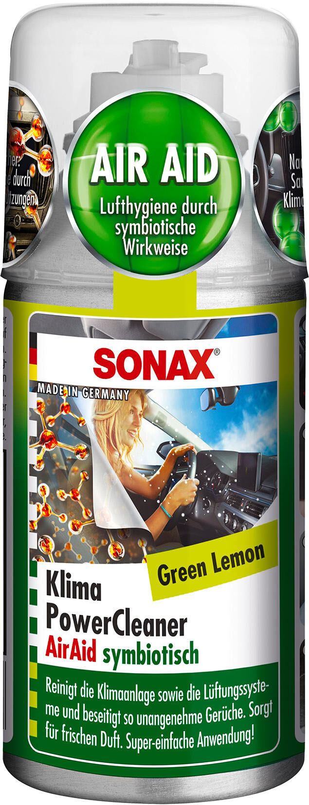 Sonax aircoreiniger klimapowercleaner airaid .