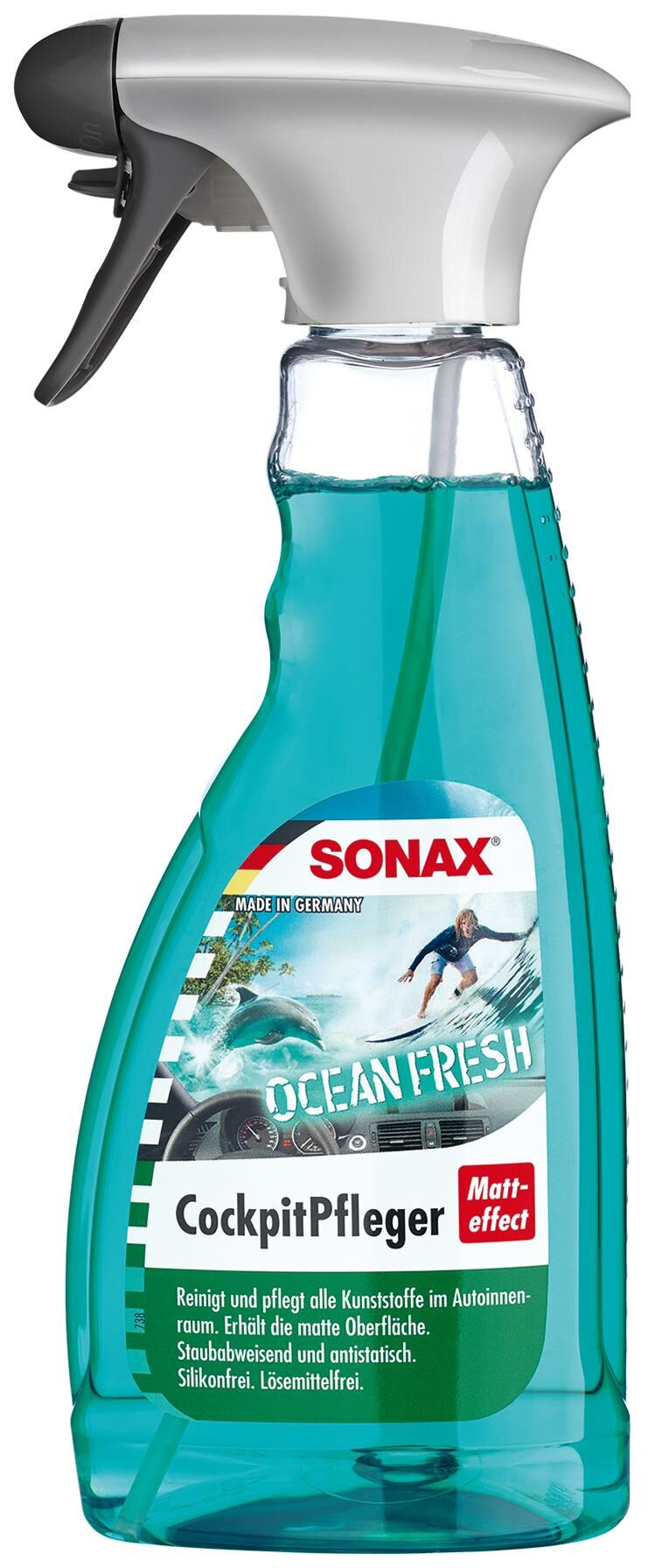 Sonax kunststof onderhoudsmiddel cockpitpfleger matteffect