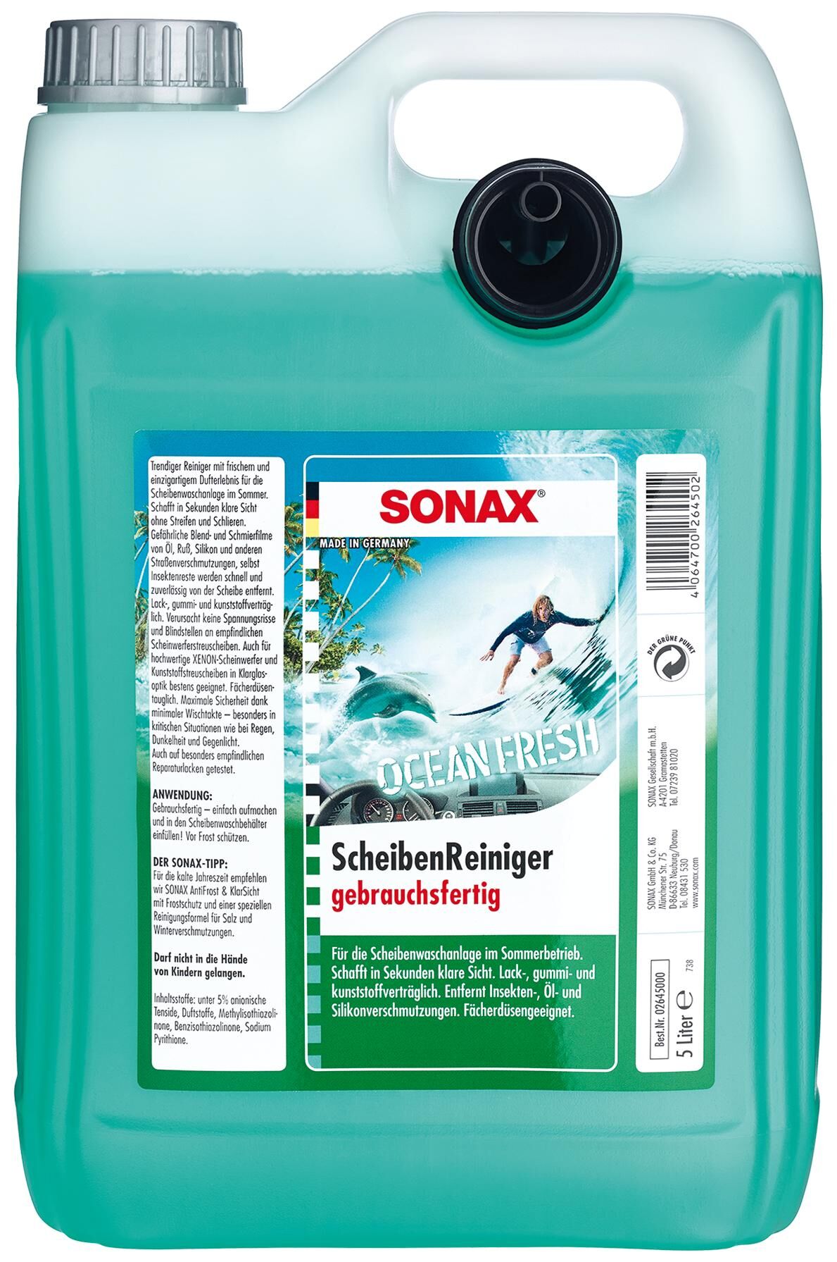 Sonax ruitenreiniger