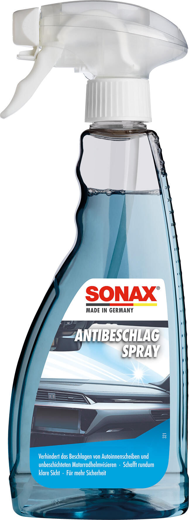 Sonax window seal anti-condensation spray. anti-fog spray 500 ml