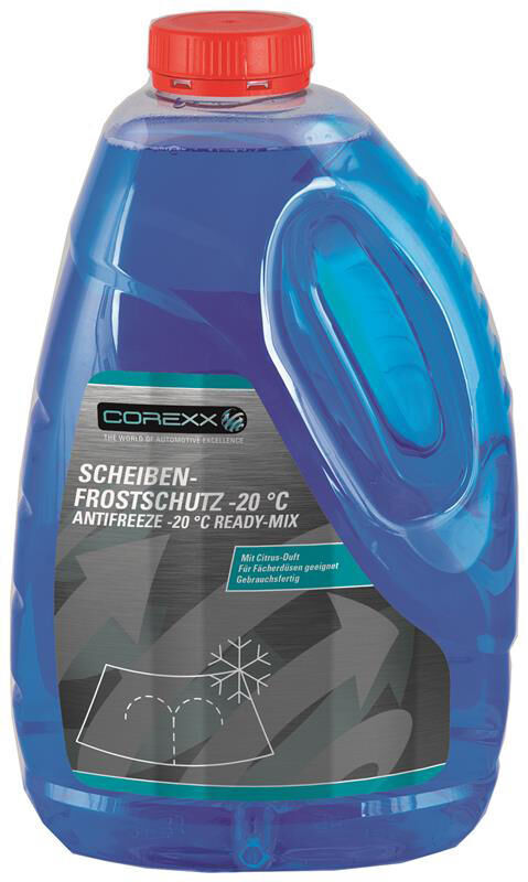 Corexx antifreeze protection windshield anti-rust 3 l -20 degrees
