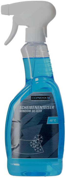 Corexx ice scraper for windows de-icer 500 ml