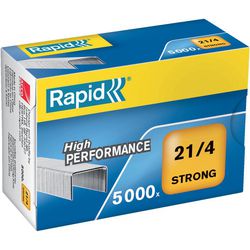 Staples office small rapid galvanized 5m 21 4