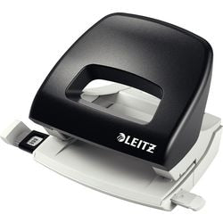 2-gaats perforator leitz 5038 8cm 16vel zwart