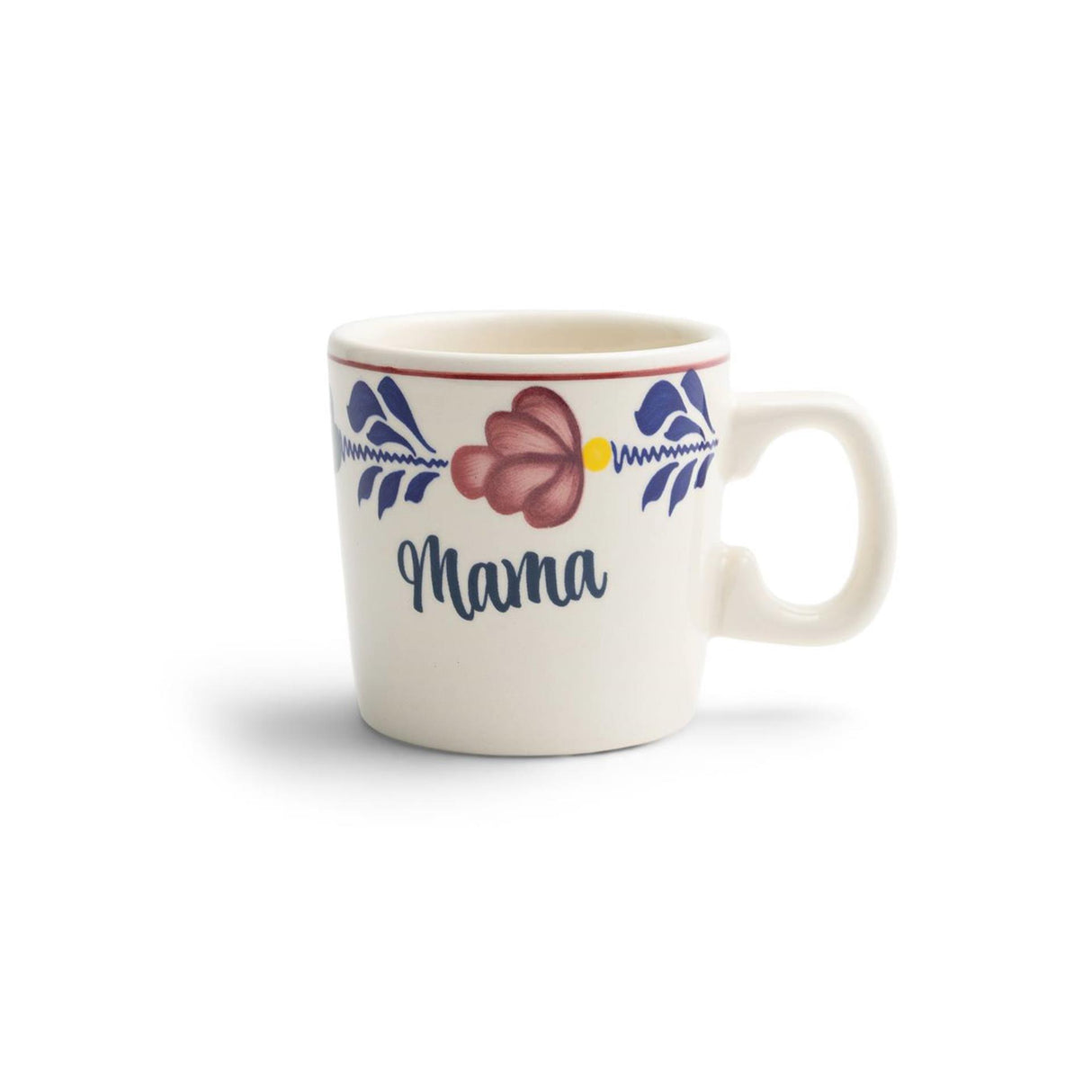 Boerenbont kopp 230ml mama 6 st