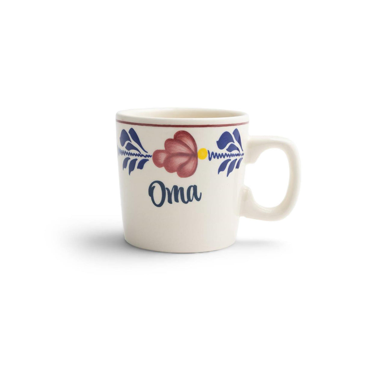 Taza Boerenbont 230ml abuela 6 piezas