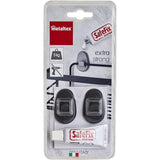 Crochets adhésifs Metaltex 2 pièces noirs