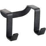 Metaltex origin dubbele haak matzwart