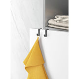 Metaltex origin dubbele haak matzwart