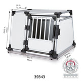 Trixie transport bench l aluminum